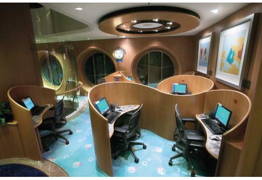 El Internet Center, para estar siempre "on line"
